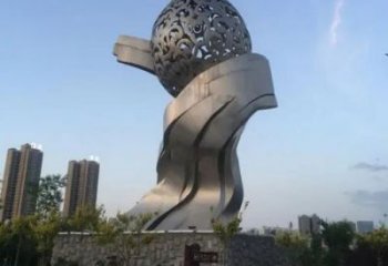 風景區鴨梨雕塑 售樓處廣場雕塑 仿古擺件