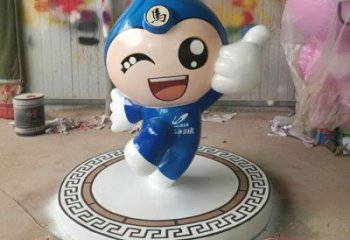 動漫娃娃雕塑 酒店公園雕塑 風(fēng)景區(qū)擺件