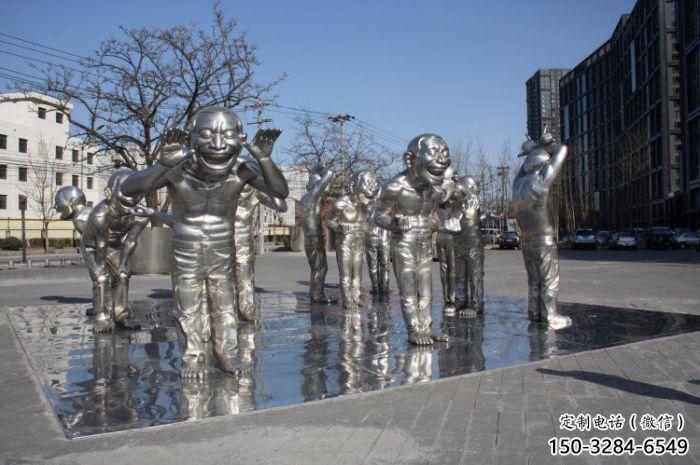 店門口迎賓雕塑 創意景觀雕塑 動漫擺件