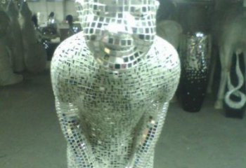 門口迎賓雕塑 售樓處仿真雕塑 彩繪小品