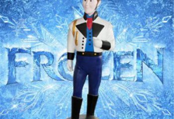 商場冰雪奇緣雕塑 卡通雕塑 店門口小品
