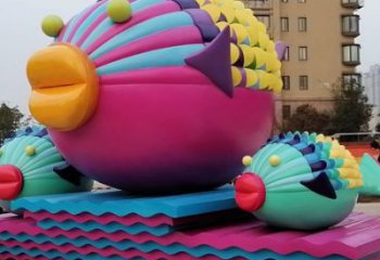 彩繪迪士尼雕塑 大型城市雕塑 商業街擺件