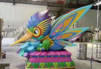 門口迪士尼雕塑 售樓處卡通雕塑 彩繪小品