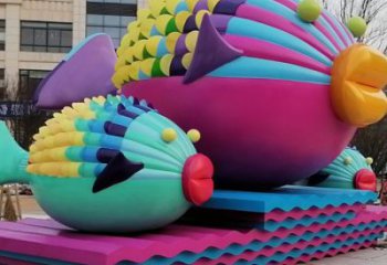 田間迪士尼雕塑 彩繪卡通雕塑 園林擺件