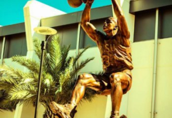 卡通飛人雕塑 酒店公園雕塑 風(fēng)景區(qū)擺件