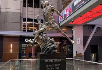 商場飛人雕塑 卡通雕塑 店門口小品