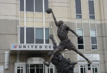 園林飛人雕塑 風(fēng)景區(qū)卡通雕塑 廣場小品