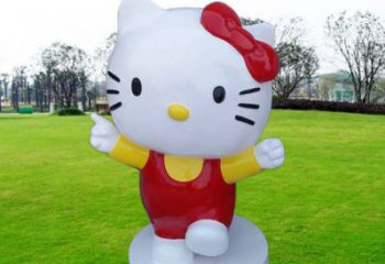 店門口機器貓雕塑 創(chuàng)意景觀雕塑 卡通擺件