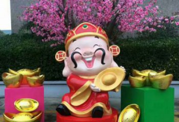 彩繪小豬佩奇雕塑 大型城市雕塑 商業街擺件