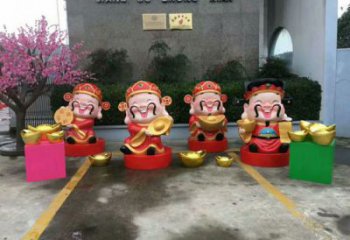 大型小豬佩奇雕塑 門口創意雕塑 售樓處小品