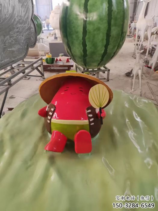 公仔雕塑 風景區幾何雕塑 廣場小品