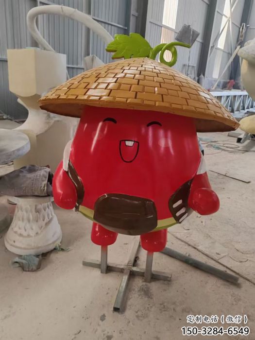 園林公仔雕塑 城市廣場(chǎng)雕塑 步行街?jǐn)[件