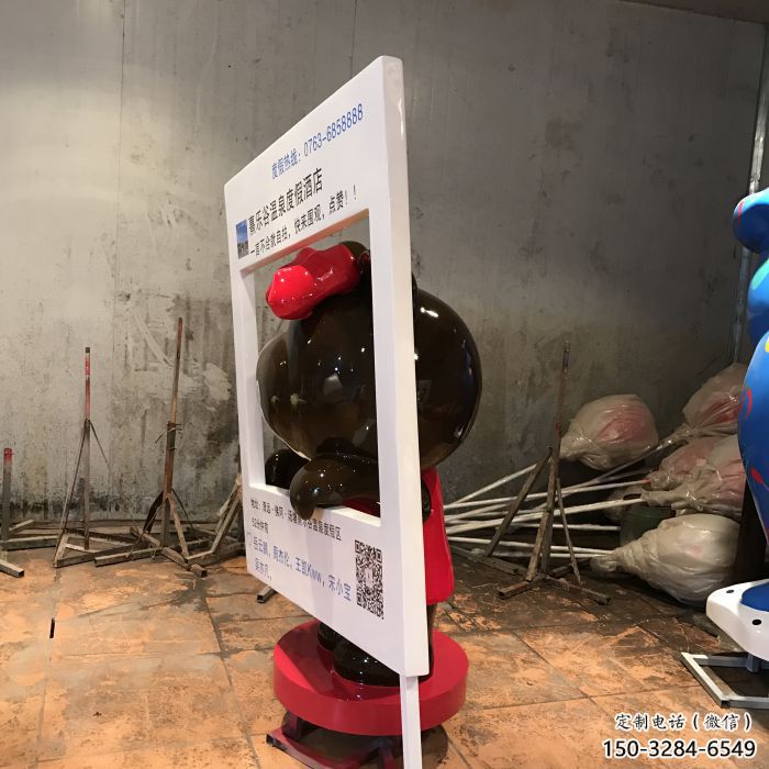 園林公仔雕塑 風(fēng)景區(qū)卡通雕塑 廣場(chǎng)小品