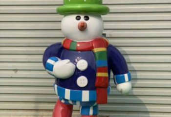 大型圣誕老人雕塑 商業街廣場雕塑 彩繪擺件