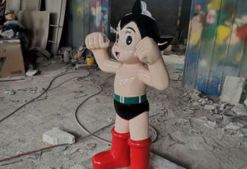 風景區公仔雕塑 售樓處廣場雕塑 仿古擺件