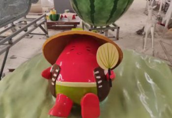 公仔雕塑 風景區(qū)幾何雕塑 廣場小品