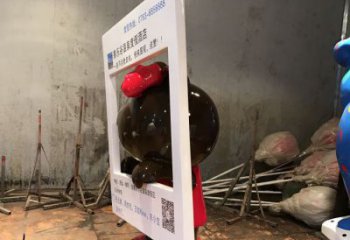 園林公仔雕塑 風景區(qū)卡通雕塑 廣場小品