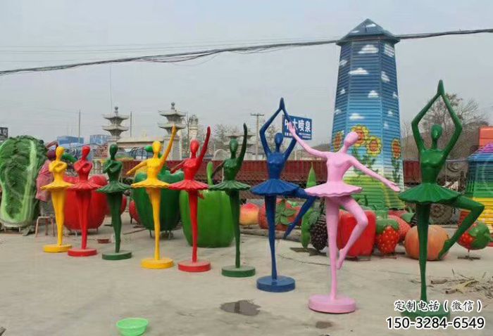 風景區(qū)女孩雕塑 售樓處廣場雕塑 仿古擺件