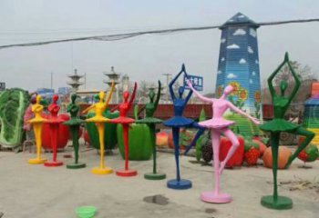 風(fēng)景區(qū)女孩雕塑 售樓處廣場雕塑 仿古擺件