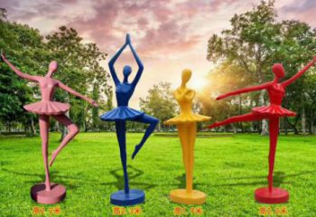 園林女孩雕塑 城市廣場雕塑 步行街?jǐn)[件