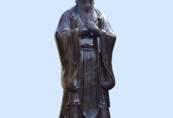 學校孔子雕塑 酒店公園雕塑 風景區擺件