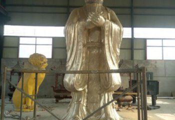 教育孔子雕塑 學校雕塑 步行街擺件
