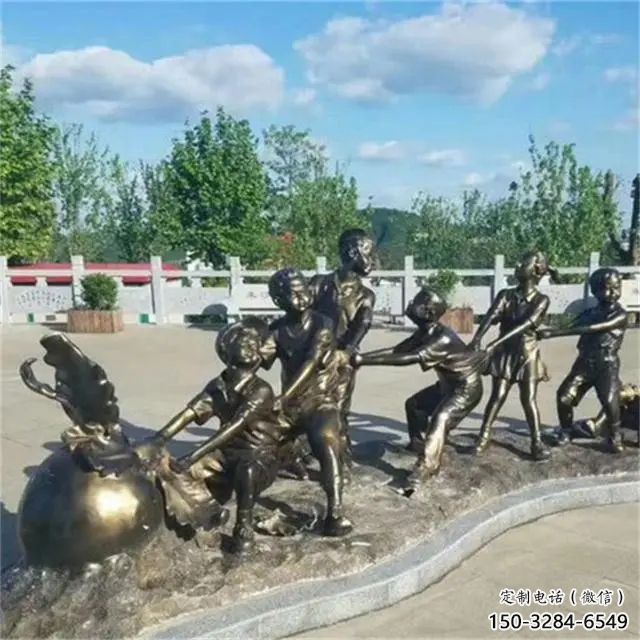 拔蘿卜雕塑 廣場民俗雕塑 門口小品