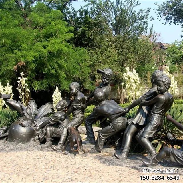 酒店拔蘿卜雕塑 庭院民俗雕塑 彩繪小品