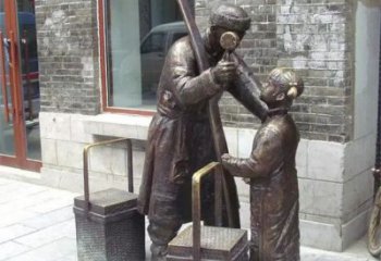 民俗商販雕塑 酒店公園雕塑 風景區擺件