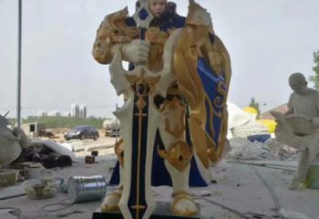 店門口機器人雕塑 創意景觀雕塑 卡通擺件