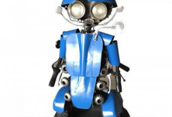 機器人雕塑 廣場卡通雕塑 門口小品