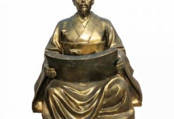 園林私塾先生雕塑 風(fēng)景區(qū)學(xué)校雕塑 廣場(chǎng)小品
