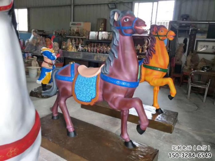 民俗馬夫雕塑 酒店公園雕塑 風(fēng)景區(qū)擺件