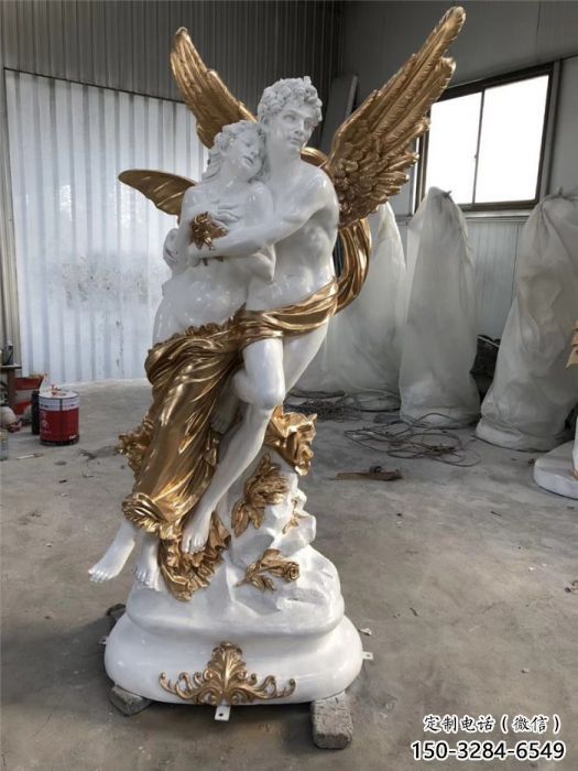 民俗四季女神雕塑 店門口園林雕塑 民俗小品