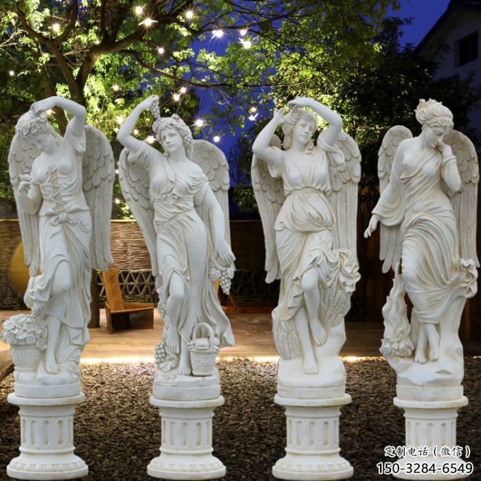 商場四季女神雕塑制作 民俗雕塑 店門口小品