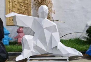 彩繪太極雕塑 大型城市雕塑 商業(yè)街?jǐn)[件