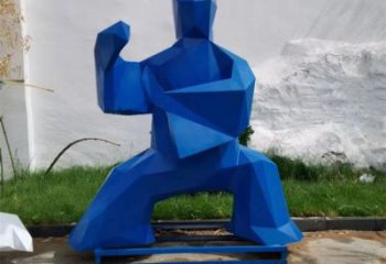 城市太極雕塑 風(fēng)景區(qū)彩繪雕塑 抽象擺件