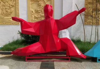 店門口太極雕塑 創(chuàng)意景觀雕塑 民俗擺件