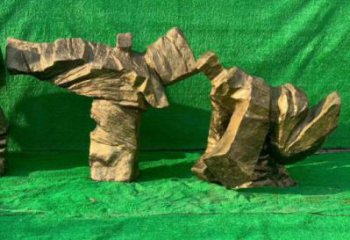 民俗太極雕塑 店門口園林雕塑 抽象小品