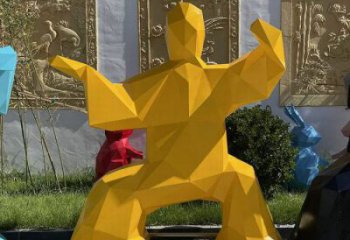 庭院太極雕塑 城市彩繪雕塑 民俗小品