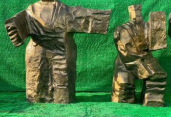 園林太極拳雕塑 田間彩繪雕塑 民俗擺件