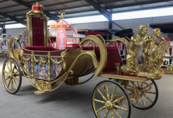 仿古馬夫雕塑 庭院彩繪雕塑 田間小品