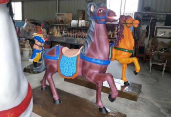 民俗馬夫雕塑 酒店公園雕塑 風(fēng)景區(qū)擺件