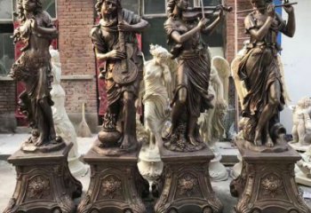 民俗四季女神雕塑 酒店公園雕塑 風(fēng)景區(qū)擺件