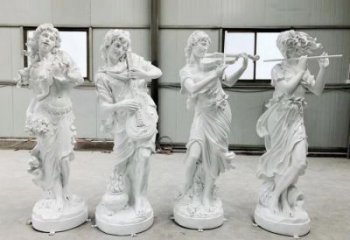 園林四季女神雕塑 風(fēng)景區(qū)民俗雕塑 廣場小品