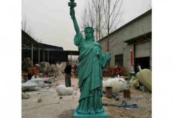 彩繪勝利女神雕塑 大型城市雕塑 商業(yè)街擺件