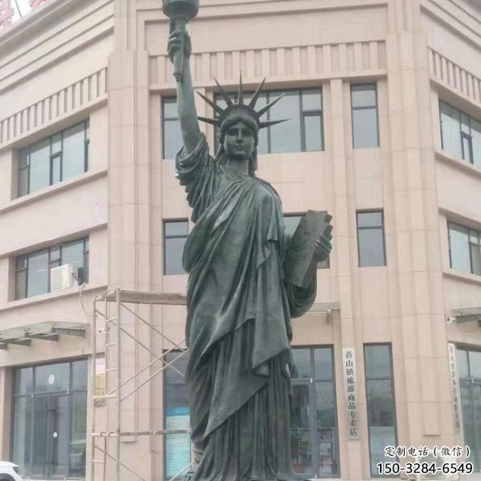 創意勝利女神雕塑 步行街店門口雕塑 民俗小品