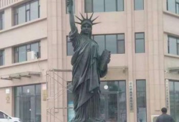 公園勝利女神雕塑 酒店門口雕塑 彩繪擺件