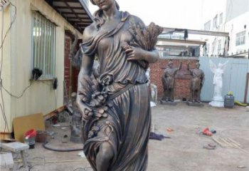 商業街勝利女神雕塑 售樓處雕塑 民俗擺件