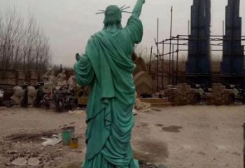 園林勝利女神雕塑 城市廣場雕塑 步行街擺件